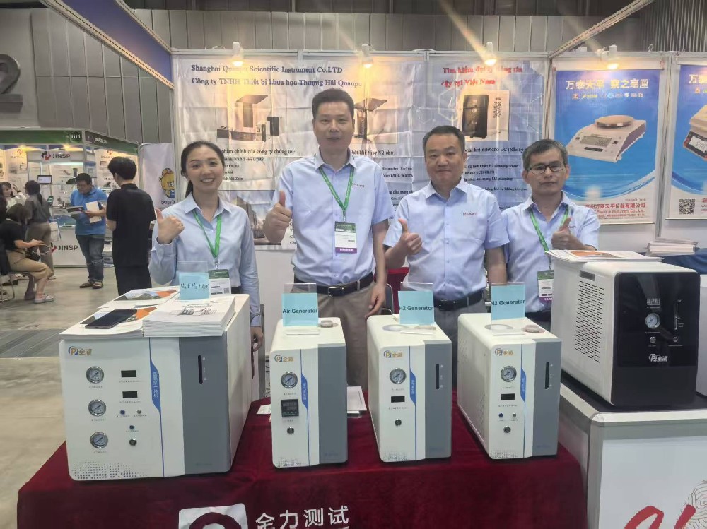 全力丨展會(huì)篇  亮相越南展會(huì) 彰顯中國(guó)制造風(fēng)采